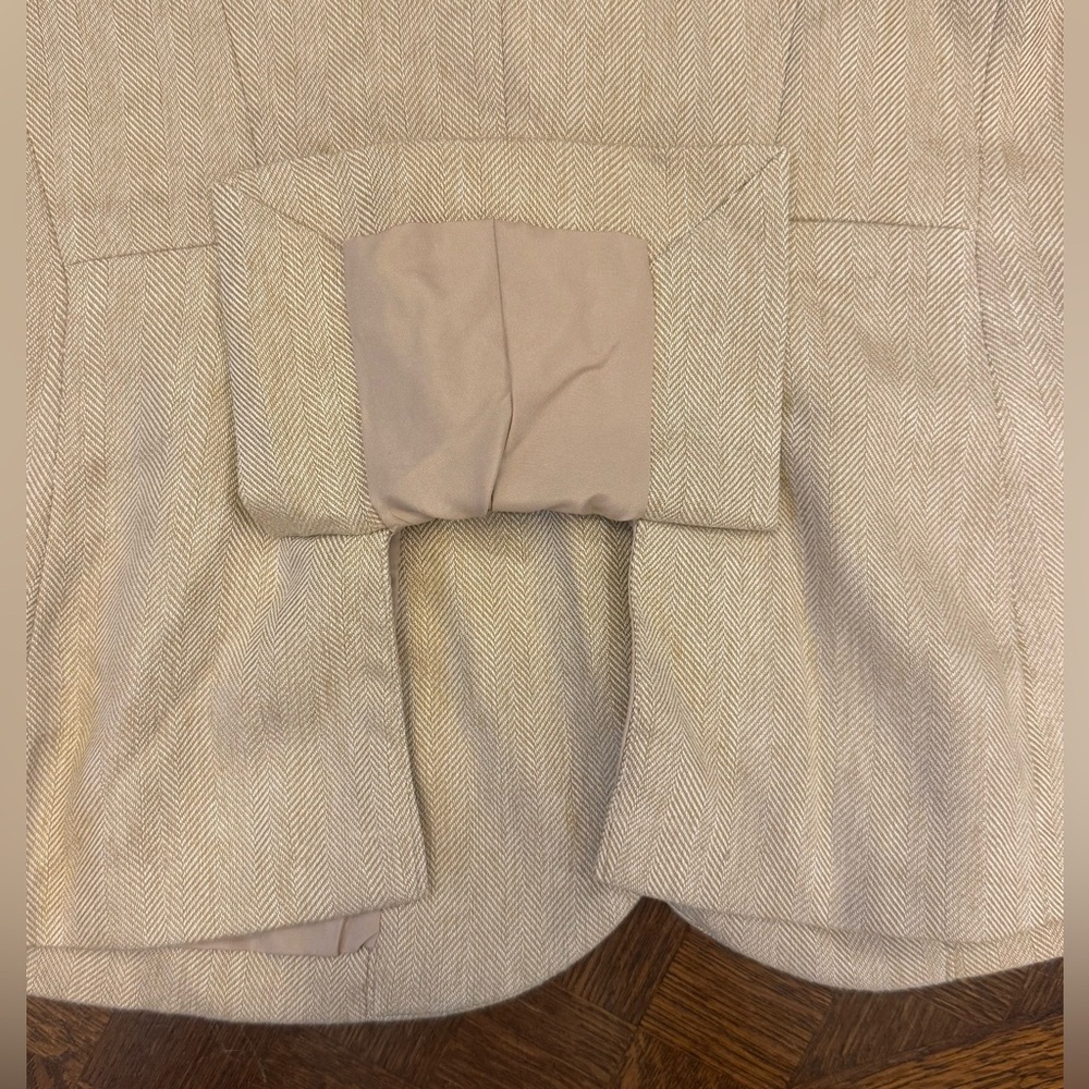 The Limited Cream/Tan 2 Piece Suit - Picture 10 of 11
